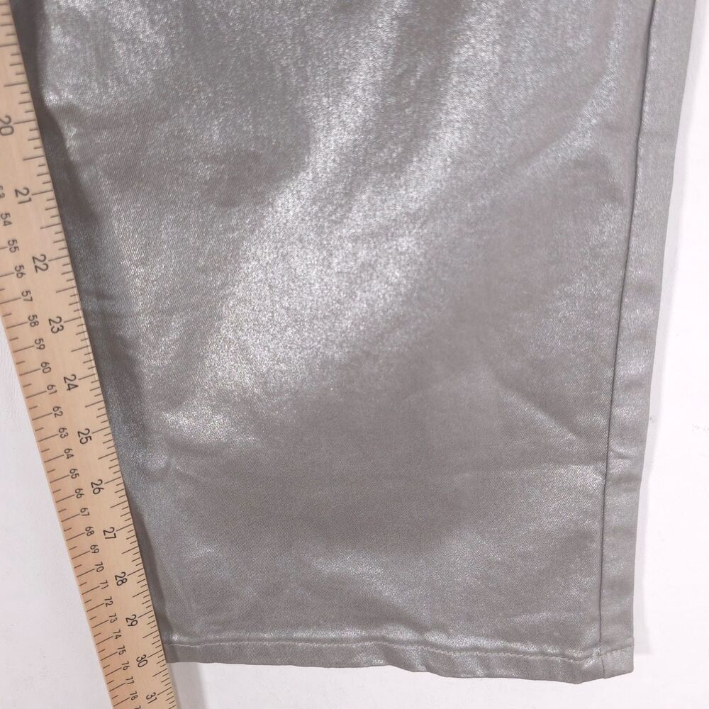 KUT FROM THE KLOTH Womens New Jeans Silver Dark 6 Miller Wide Leg KP1965MA4 - Picture 7 of 14